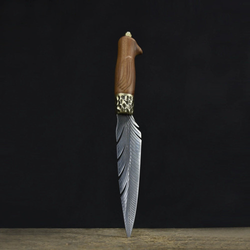 03200 Hand-forged Bone Removal Knife, Longquan City Home Use Fruit Knife, Slicing Knife, Meat Cutting Knife, Commercial Kitchen Knife Wholesale