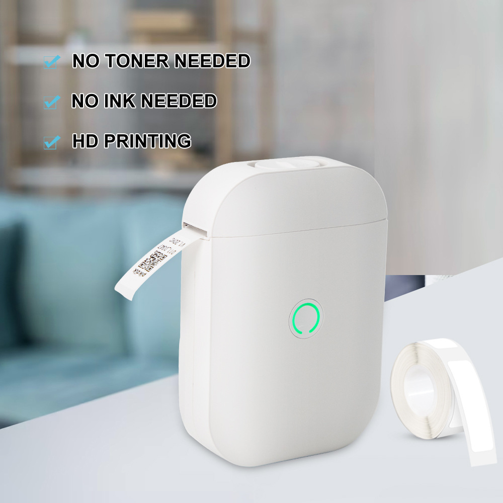 Impresora de Etiquetas Térmicas Mini PIKDIK Versión D11 con Conexión Bluetooth, Gran Stock, Directo de Fábrica.