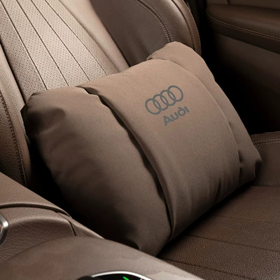 Headrest – Audi Headrest, Lumbar Support - butterfly-style-chestnut-brown-audi-lumbar-support-single-pack