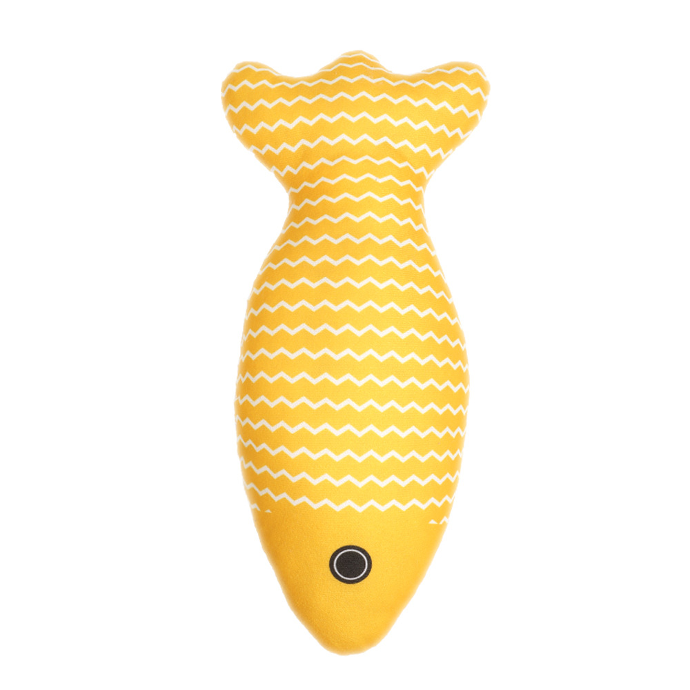 Juguetes para gatos de tamaño super grande, peces de menta, auto-hilar para aliviar el aburrimiento, peces de peluche, muñecas para dormir, juguetes de almohada, juguetes para gatos