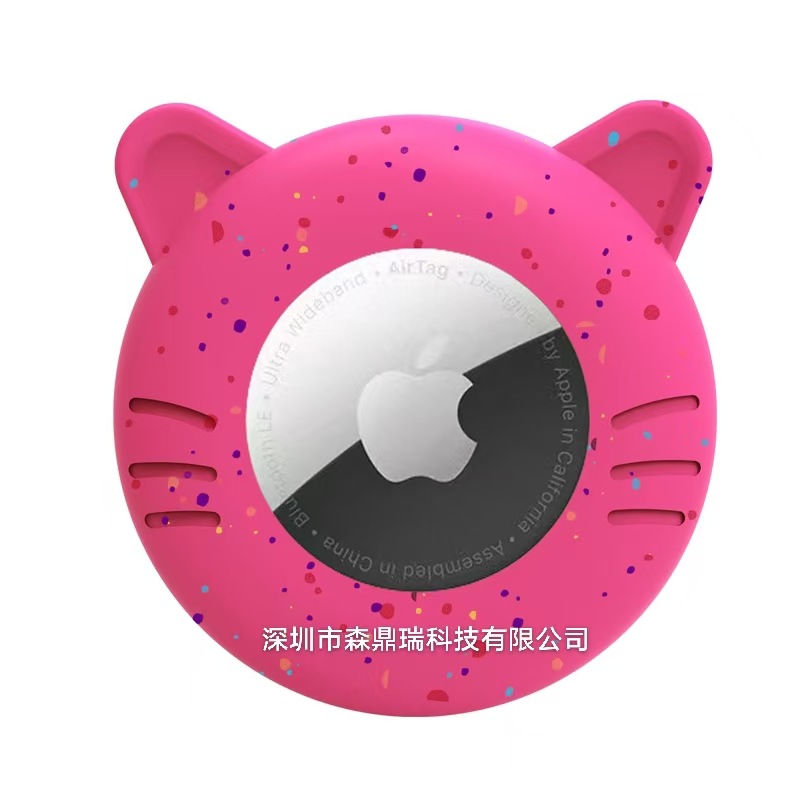 폴카 도트 로즈 레드 보호 케이스+opp