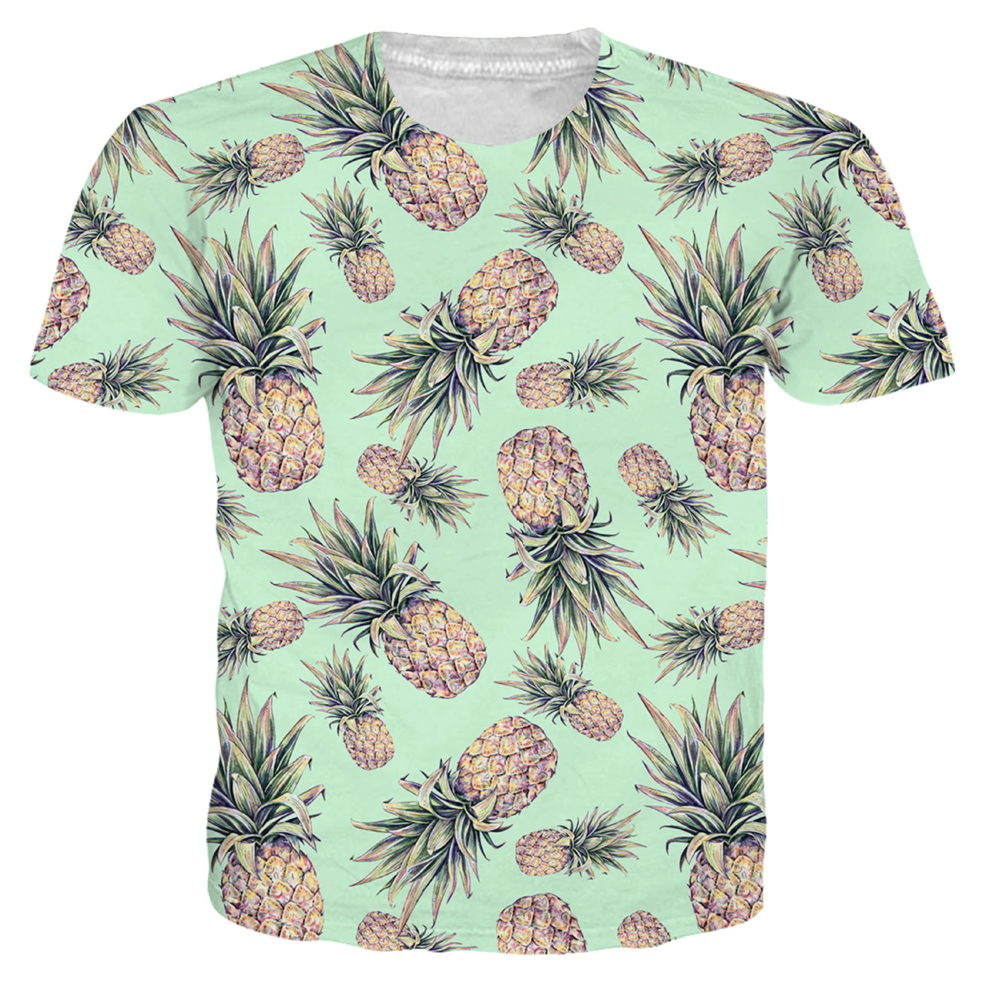 3D digital printing star map pullover short-sleeved loose round neck casual men's T-shirt short-sleeved_voghion.com