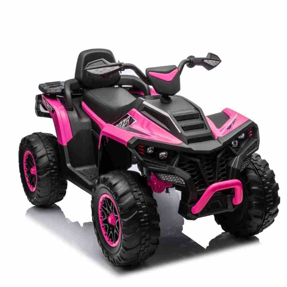 Vehículo eléctrico todoterreno para niños para dos bebés autoconducción cuatro ruedas con control remoto coche de juguete para niñas coche de carga