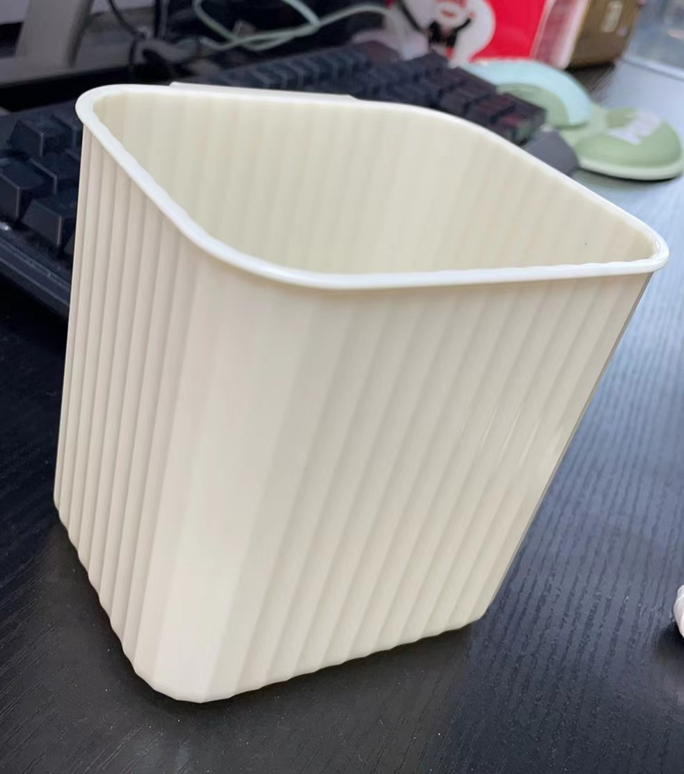 Caja de almacenamiento montada en la pared carrito de almacenamiento de escritorio de plástico rack de almacenamiento caja de almacenamiento de bocadillos de escritorio pequeña cesta colgante cesta de almacenamiento