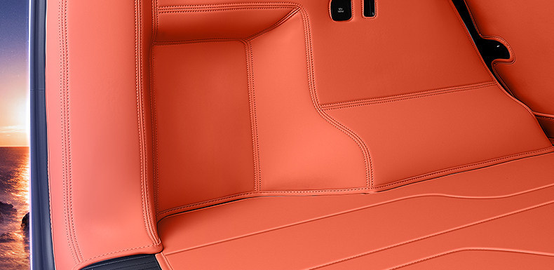 Suitable for Fangchengbao Titanium 7, full-cover trunk mat, 26 models, fast-charging version, decorative accessories, modification parts