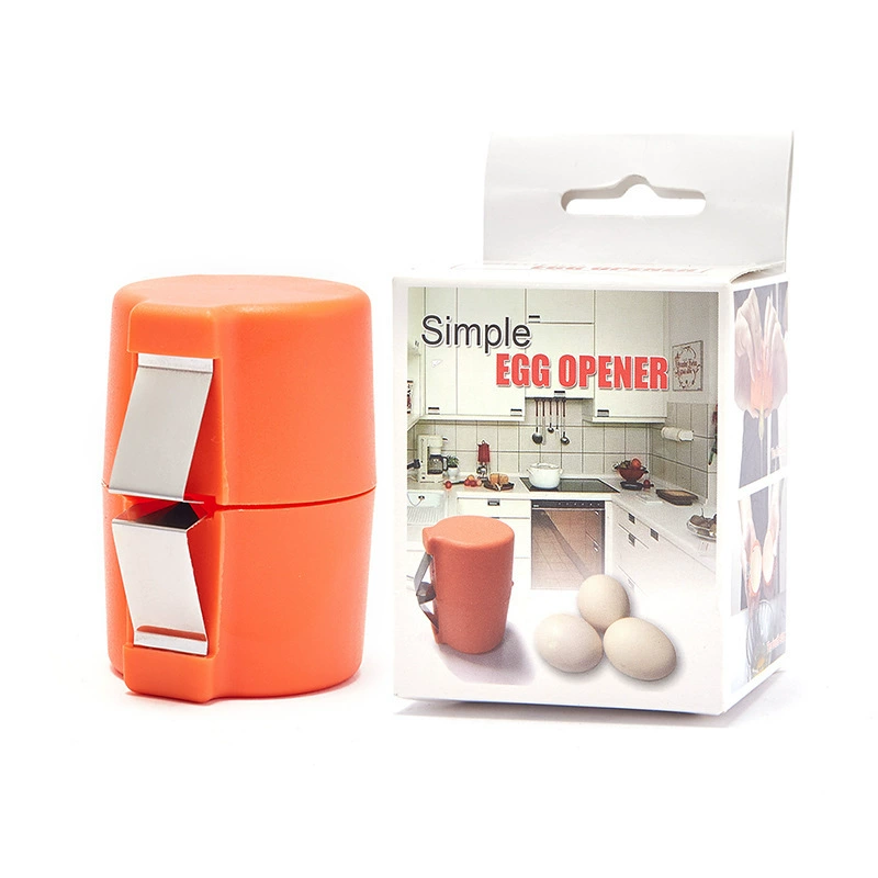 Поставщик завода egg shell opener портативная кухонная мини-отвертка для яиц против blasts оболчка шейкер скорлупа
