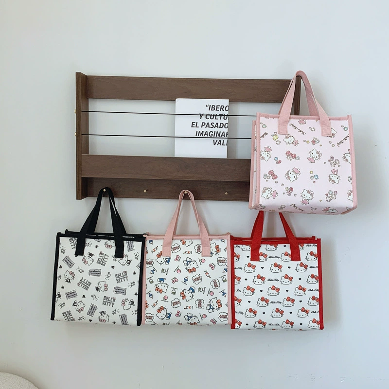 Hello Kitty, вместительная оригинальная косметичка-органайзер