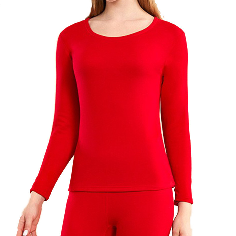 큰 빨간 가을 옷 정장 빨간색