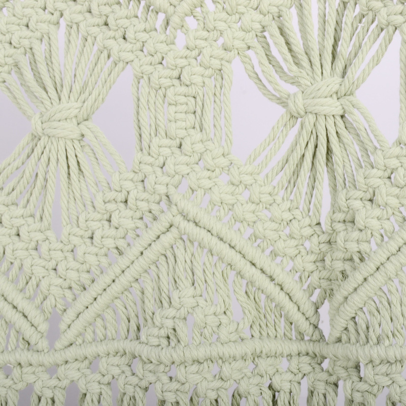 编织门帘隔断波西米亚挂毯墙壁装饰编织挂饰卧室客厅装饰隔断门帘