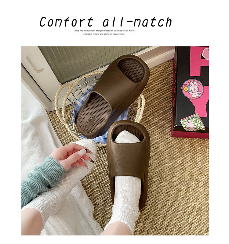 Non-slip Indoor Slippers For Men And Women For Bathroom Shower_voghion.com
