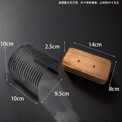 多功能廚房吐司麵包切片器 土豆切片器 芝士分切器 烘焙切片器