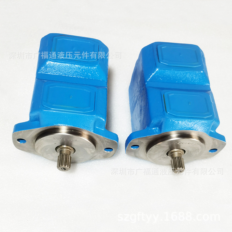 注塑机液压油泵45V-60A-1B-22R威格士叶片泵35V-30A-1D-22R电动