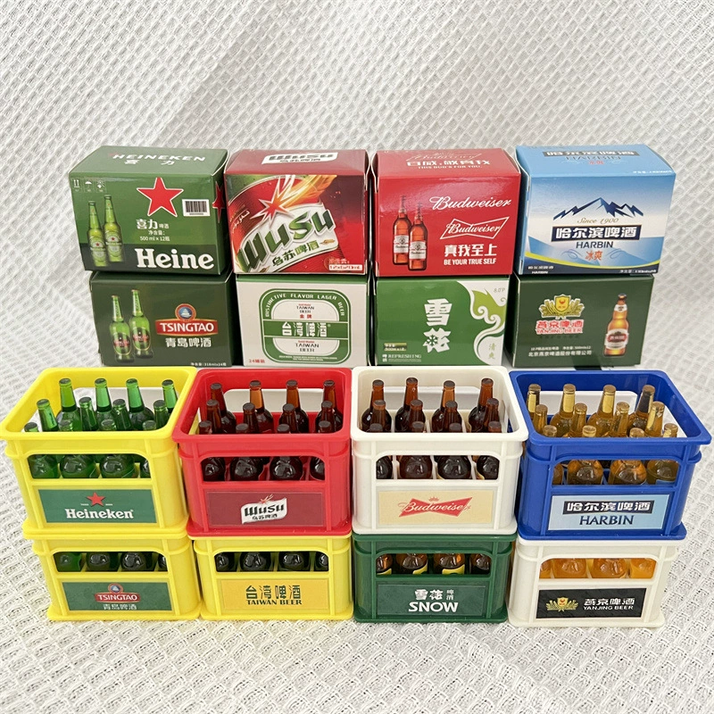 Кукольный домик мини-симулятор пивного напитка модель миниатюрных аксессуаров сцены реквизит набор продуктов питания