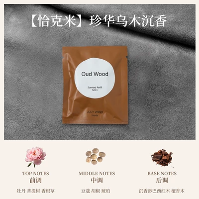 Car Perfume Aromatherapy Fragrance Deodorizer Luxury - brown-incense-tablets-zhenhua-oud-agarwood-single-tablet-diffuser-not-included