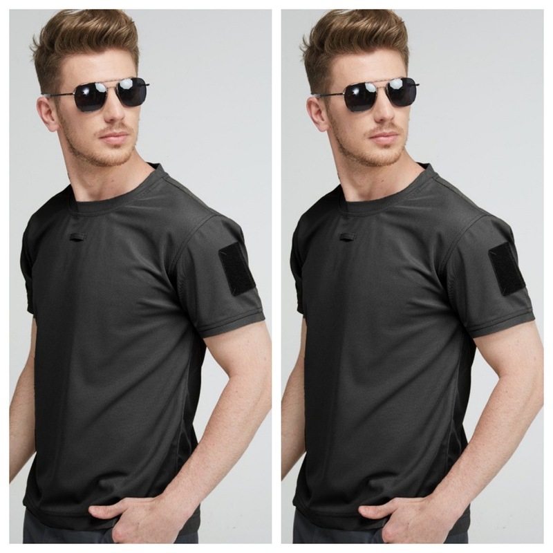 寒風速乾cool max科技生地春夏tシャツアウトドアスポーツ丸首半袖速乾衣男|undefined