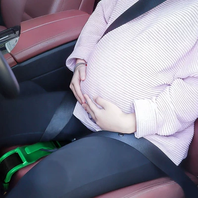aid for pregnant mothers, pregnant: Seat belt shoulder pad