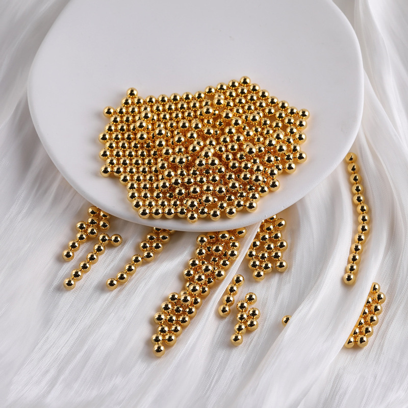 DIY Jewelry Accessories Clothing Beaded Material White K silver Gold CCB Scattered Beads Electroplated Beads Acrylic Beads DIY Jewelry Accessories Clothing Beaded Material White K silver Gold CCB Scattered Beads Electroplated Beads Acrylic Beads