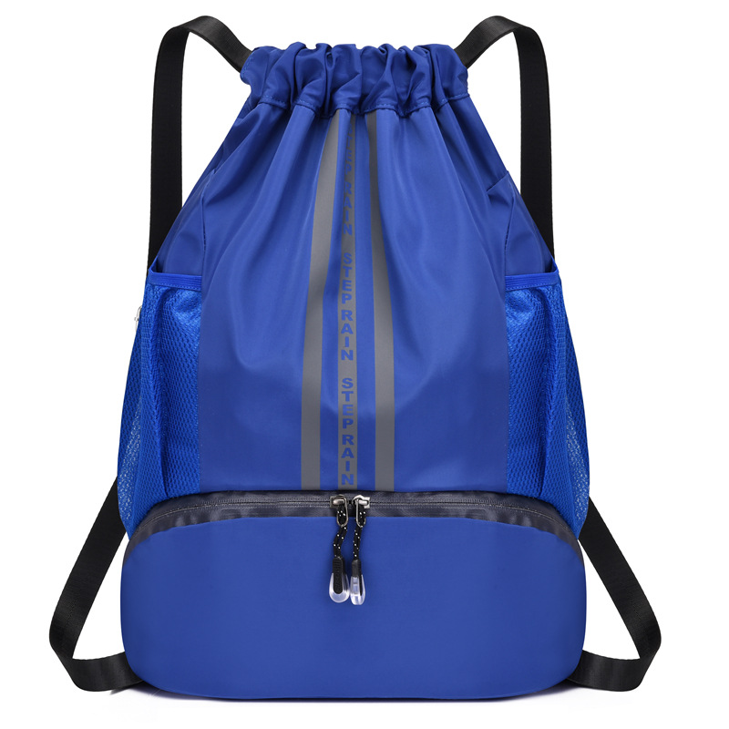 Todo fósforo de nylon con cordón mochila mujer deportes ocio momia bolsa de gran capacidad ligera bolsa de viaje al aire libre