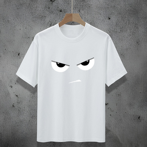 Bestselling national trend top, versatile t-shirt short sleeve design, couple's men's and women's t-shirt, 2025 summer print, loose fit.