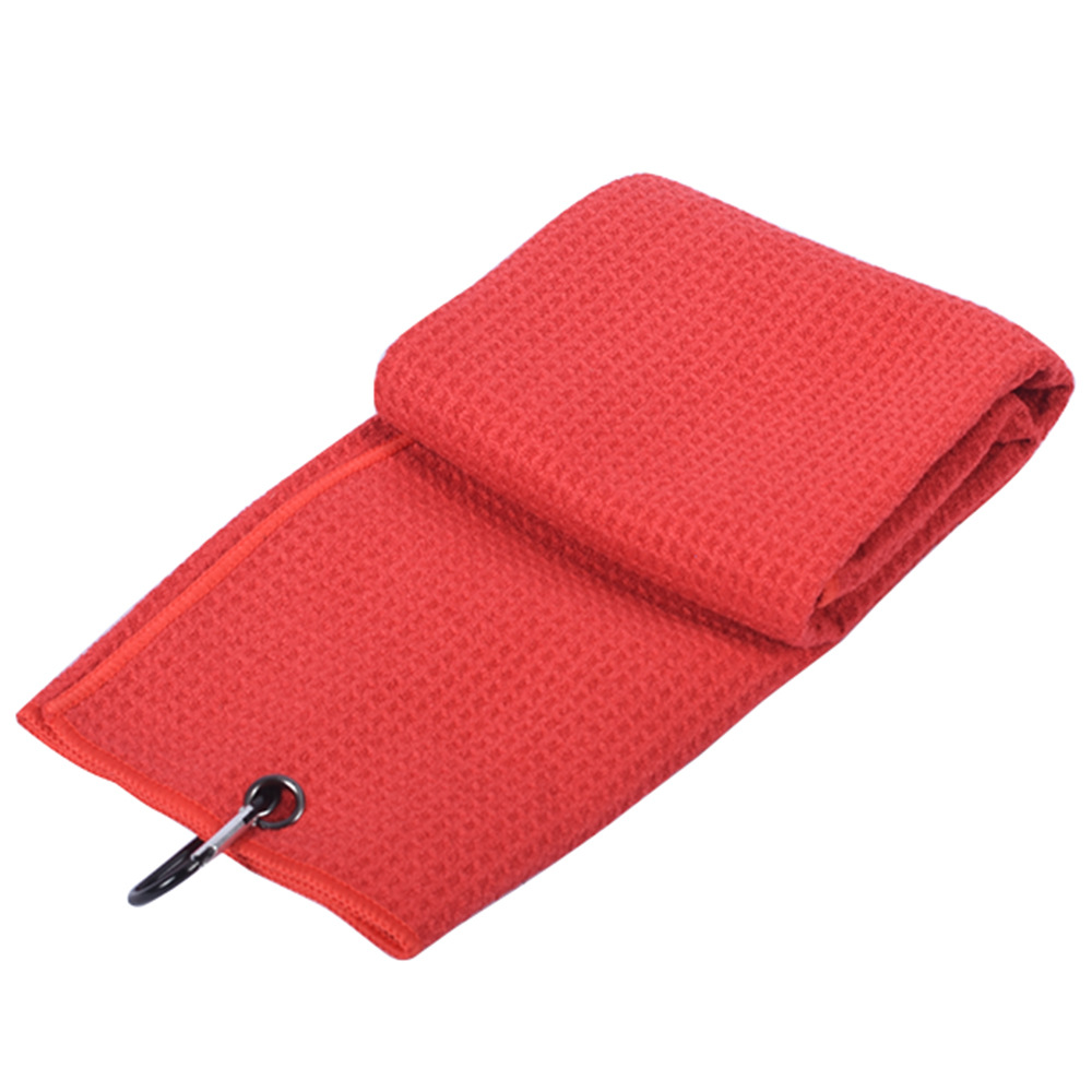 Toalla de golf Waffle toalla deportiva microfibra piña toalla de fitness artículos deportivos