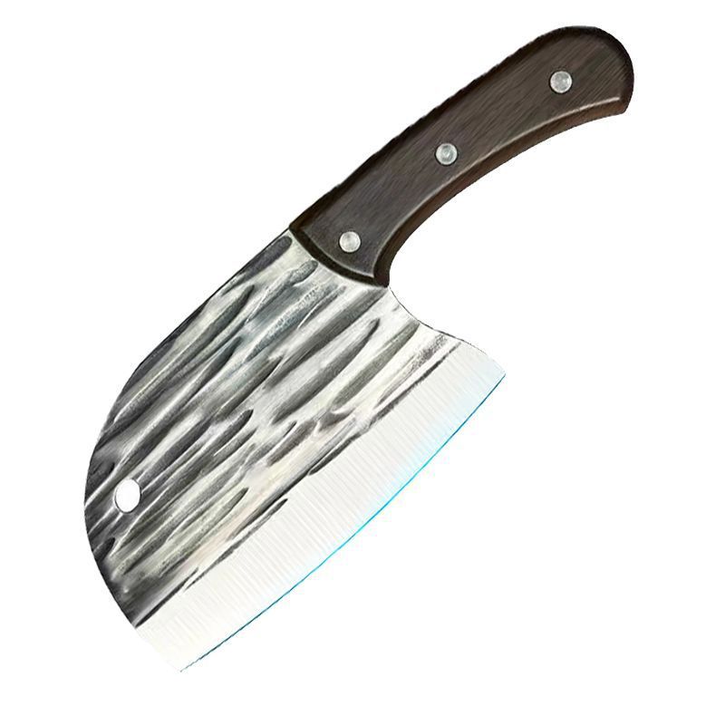 锻打女士专用切片刀小菜刀中国厨师刀专业切肉片刀不锈钢厨房刀具