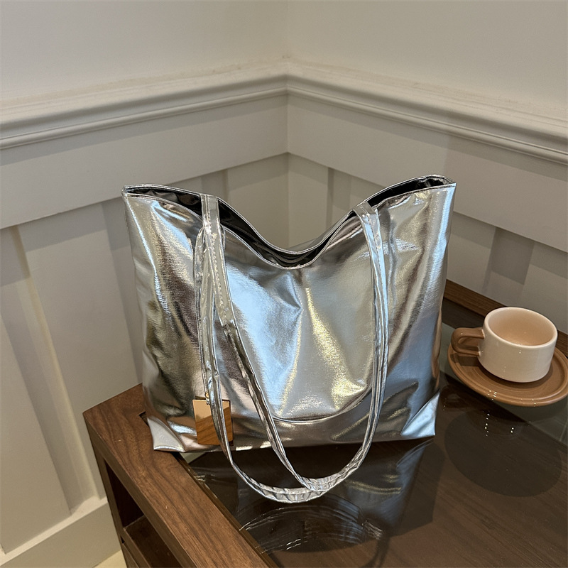 Bolsas de color caramelo bolsas de mano de mujeres bolsas de compras de moda bolsas de viaje de estudiantes universitarios