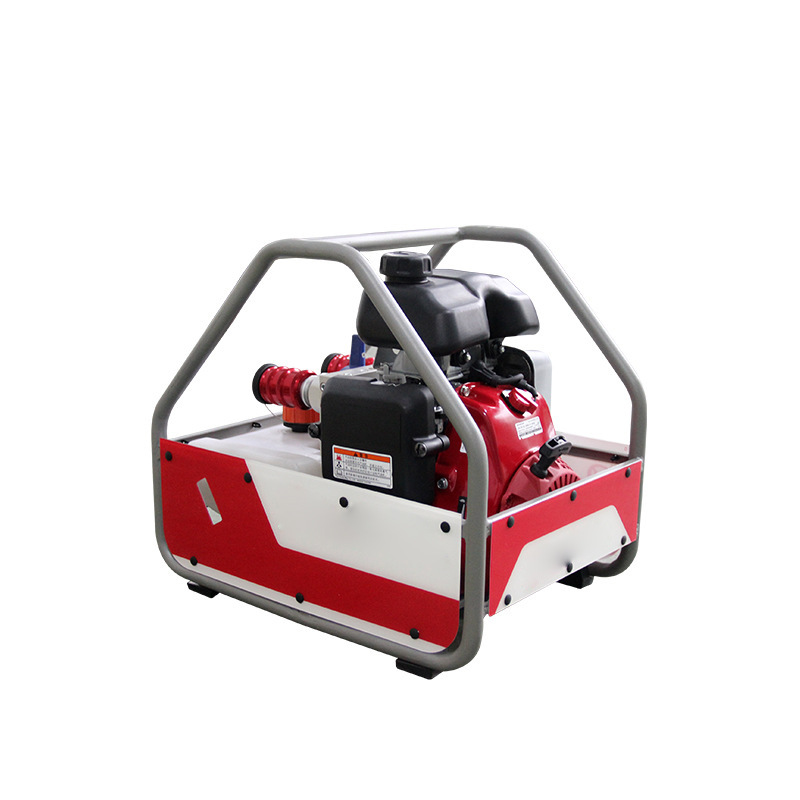 消防救援破拆供压泵BJQ-70/0.7双管单接双输出机动泵液压泵