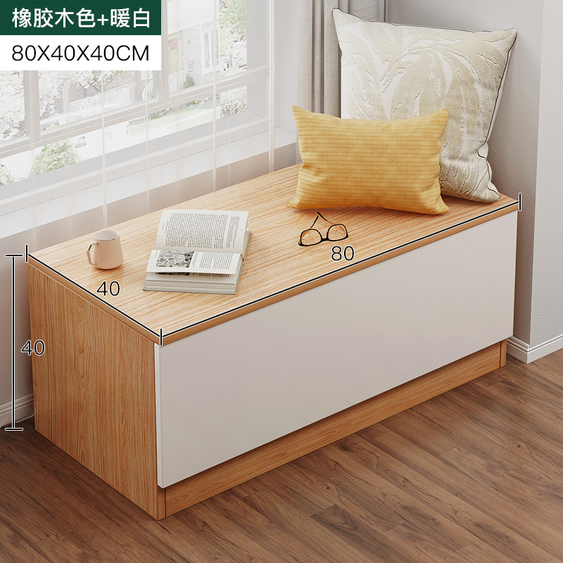 Bay ventana gabinete de almacenamiento piso sentado gabinete dormitorio gabinete de piso gabinete bajo hogar balcón almacenamiento tatami