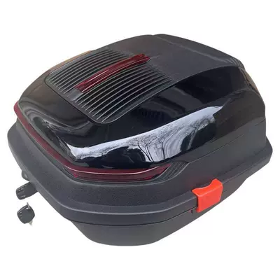 capacity tram battery car electric, Motorcycle trunk