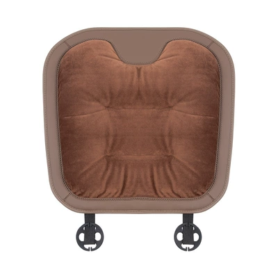 Seat cushion, seat cover: antifreeze slip plush seat cushion