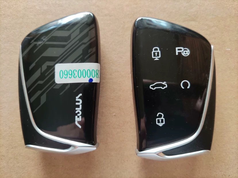 Dongfeng Fengshen Haoji Smart Card Key 4A Chip Remote Control Dongfeng L7 Sky G59 Remote Control Shell