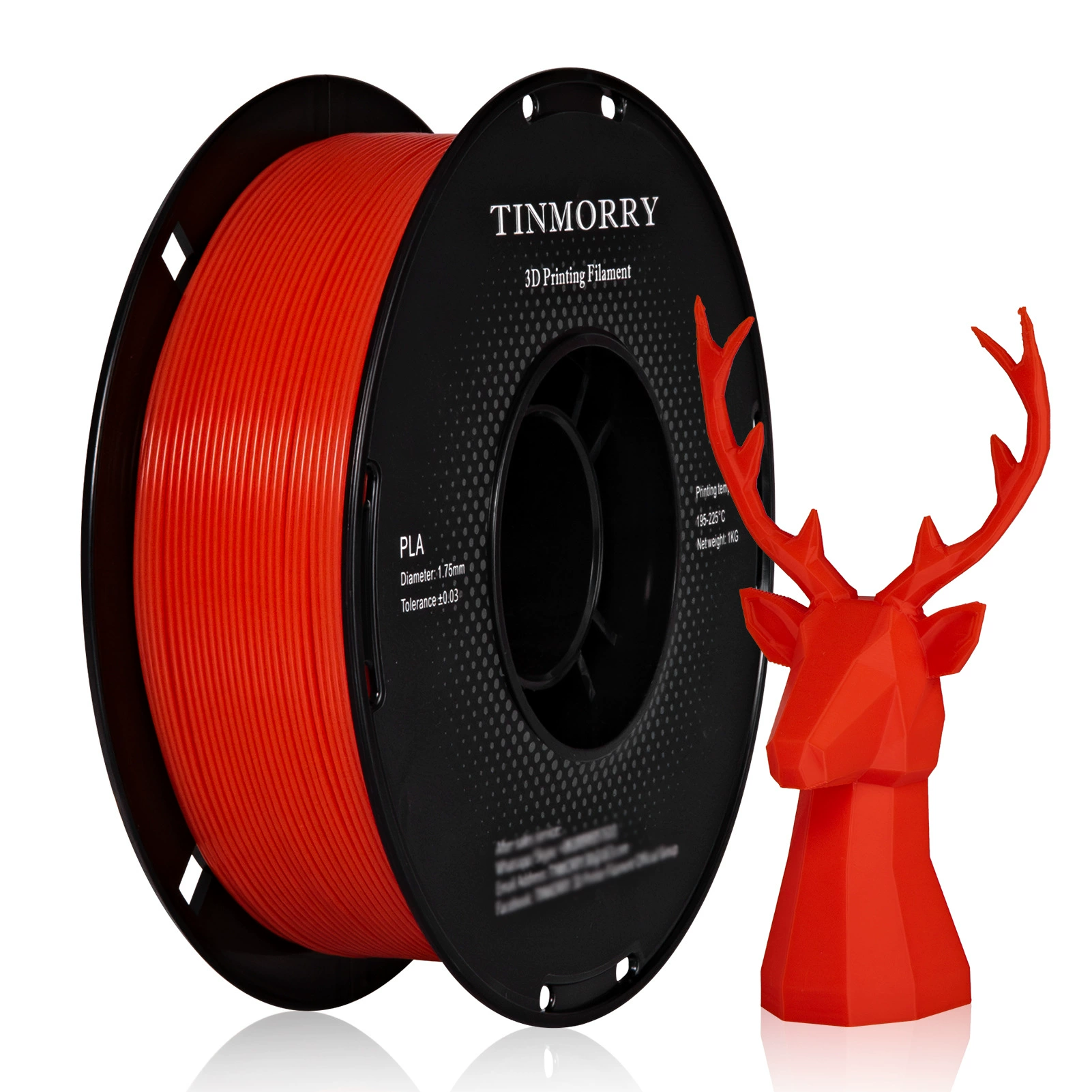 Tinmorry PLA3D printing filament 1.75mm wire diameter