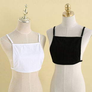 Women's Yoga Vest with Chest Pad, Halter Neck, Backless Tube Top, One-Piece Anti-Exposure Fashionable Solid Color Sleeveless Top