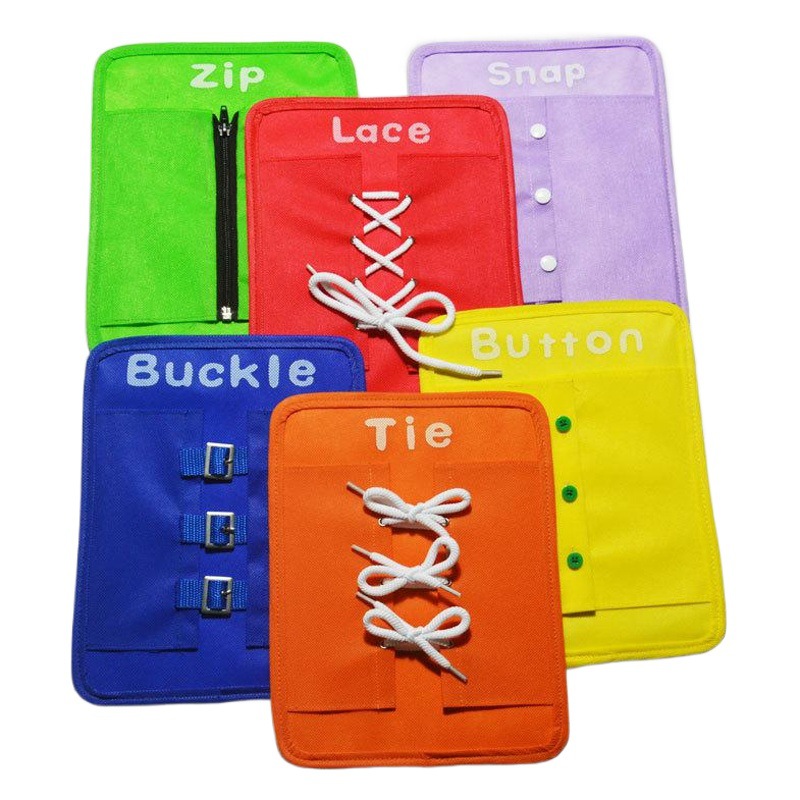 Lelebe bebé vestirse tablero de aprendizaje bebés transfronterizos Amazon explosión rompecabezas niños educación temprana Juguetes