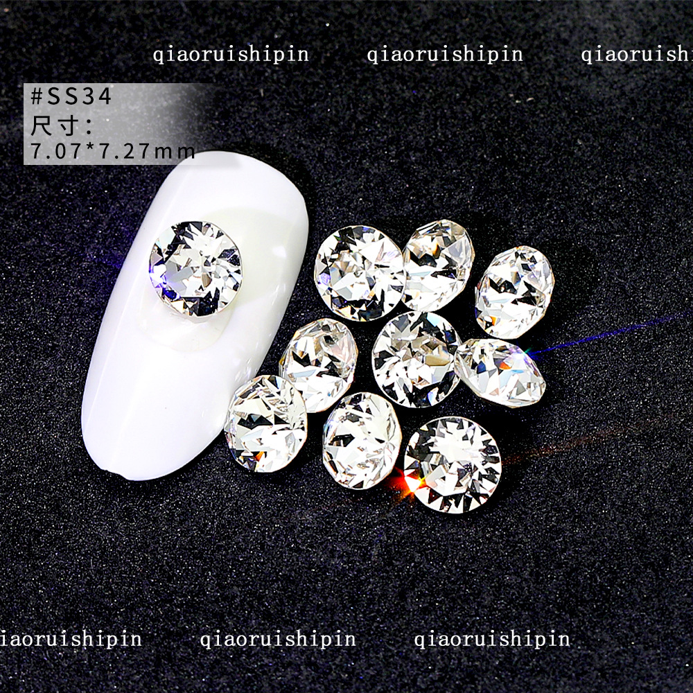 A-199-하나코 뾰족한 바닥 드릴 SS34 싱글 7.07-7.27mm