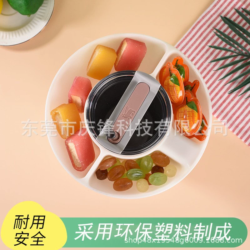 Горячая новая многоразовая пластиковая тарелка для закусок для чашки Стэнли 40 унций в наличии