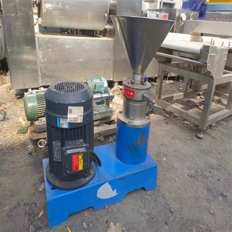 出售二手不锈钢食品级分体式胶体磨 小型精细研磨设备 回收