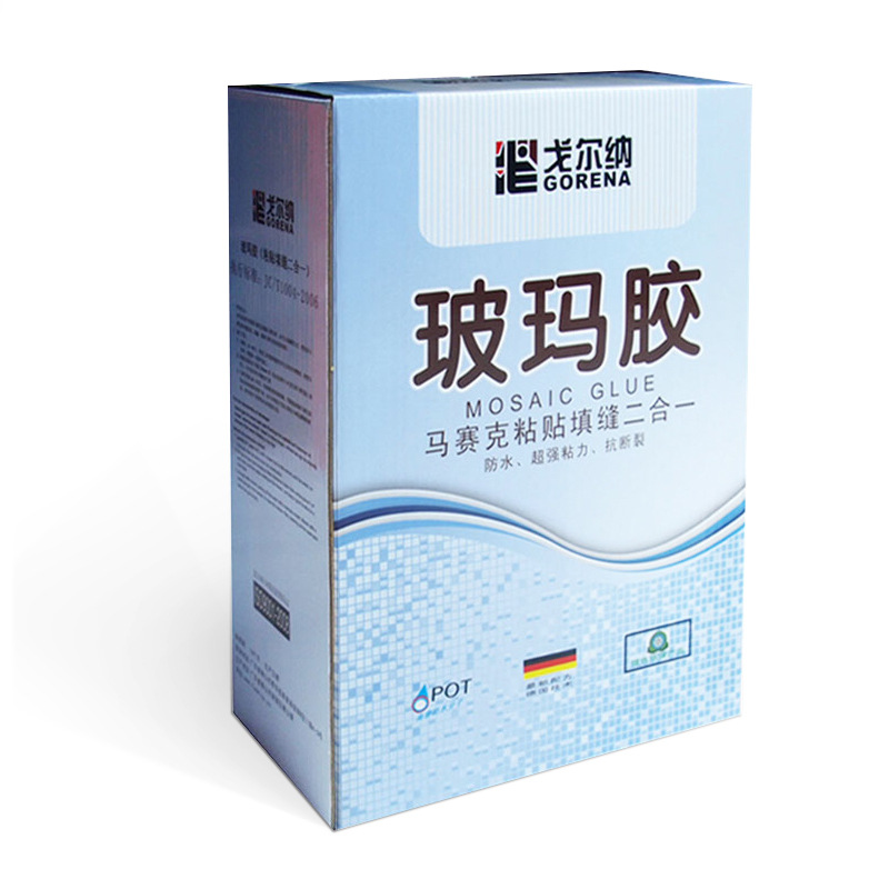 游泳池泡池玻璃陶瓷马赛克粘合剂粘贴填缝二合一瓷砖胶辅料玻玛胶