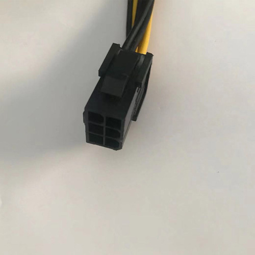 Graphics card 6pin adapter cable 8pin to 6pin adapter cable desktop computer graphics card power supply cable extension cable