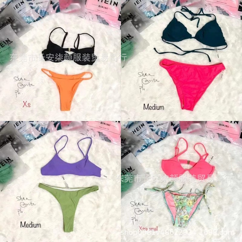 Trajes de baño de marca SHEIN, nuevos trajes de baño unidos, bikini, comercio exterior al por mayor, sudeste asiático