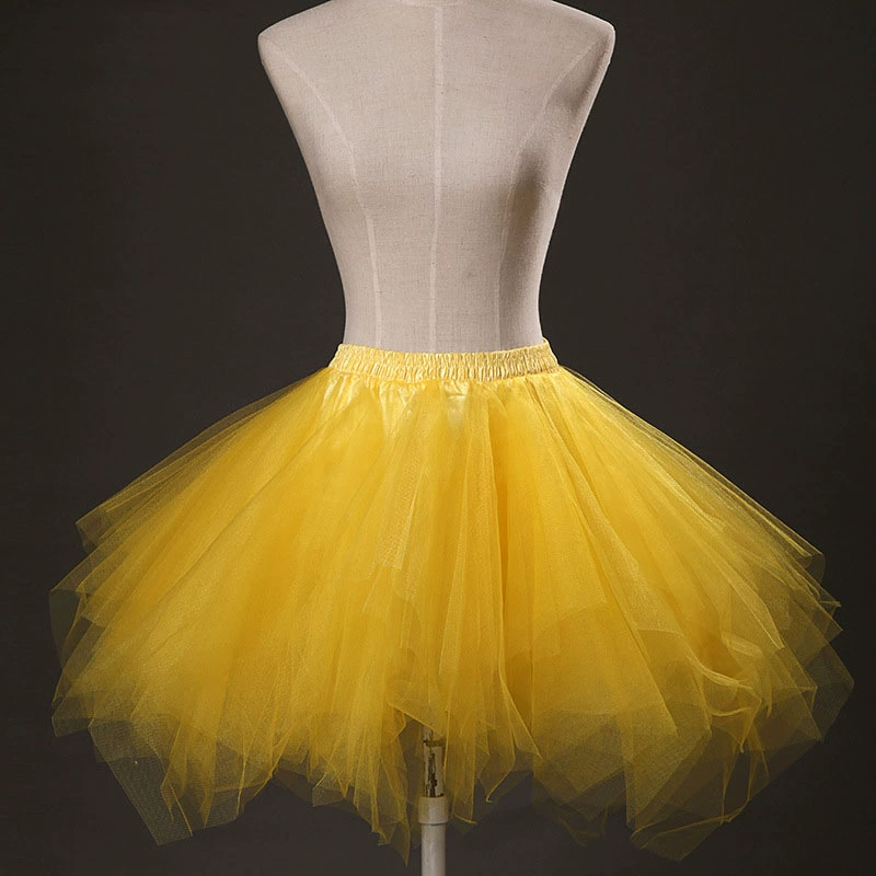 European and American candy color multi -color skirt supports half -body puff lining skirt photo studio wedding photography diamond -shaped color skirt