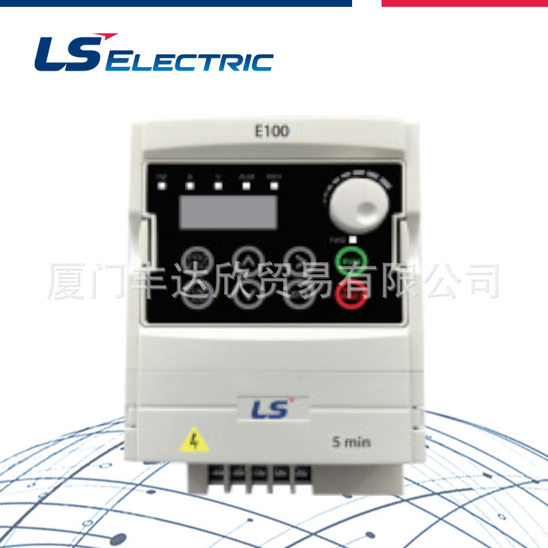 全新 韩国LS产电 LSLV0037E100-4 功率3.7KW 输入三相380V
