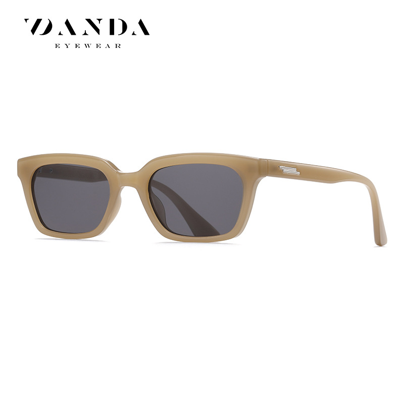 Nueva marca de moda GM mismo estilo gafas de sol personalizado pequeño marco a prueba de rayos UV gafas de sol 6503 Street shooting ins estilo gafas de sol