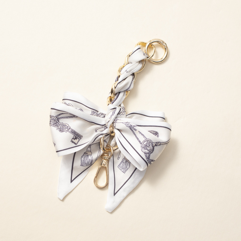 블랙 45 보우 연장 체인 17cm