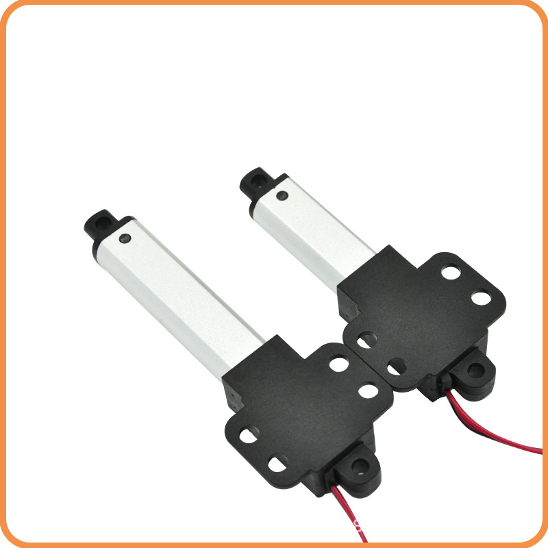 Direct Manufacturer Sales 10mm Pen-type Push Rod DC Mini Electric Thruster Electric Thruster 6/12/24V