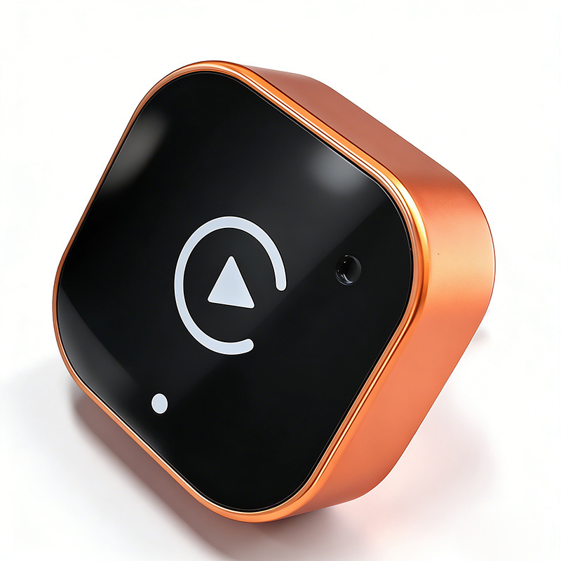 Hot-Selling Car Connectivity Box Two-In-One Smart Wireless Carplay Box Orange Android Autocarplay Box