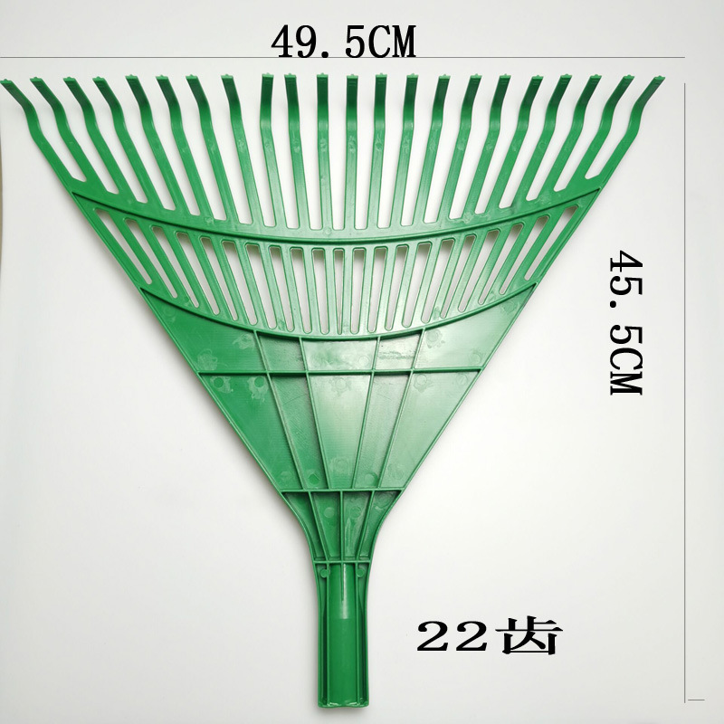 义乌厂家直销各种塑料耙 铁耙 加厚型耙 园艺清洁耙子