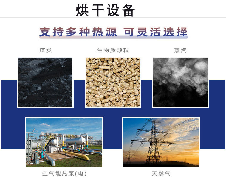 支持多种热源