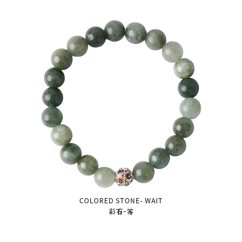晗珞~优化石方形镂空串珠手链简约宫廷风时尚手链简约百搭手饰女|undefined