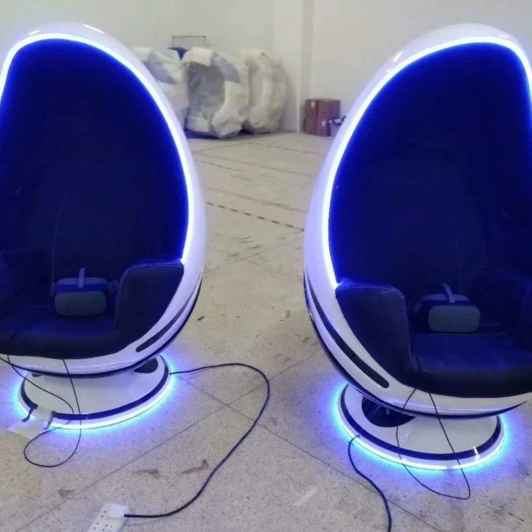 Капсула безопасности, платформа для ходьбы, большая соматосенсорная игровая консоль, двойное кресло-яйцо, оборудование для зала VR-опыта